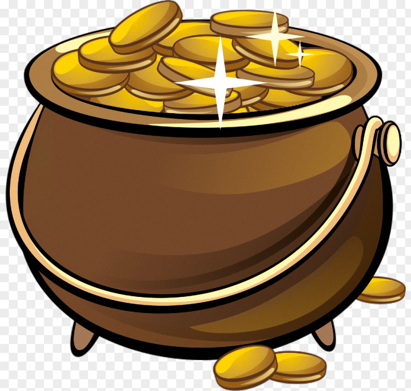 Gold Coin Money Clip Art PNG