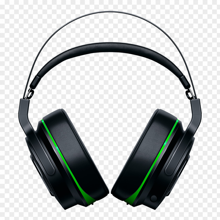 Headphones Headset 7.1 Surround Sound Razer Thresher Man O'War PNG
