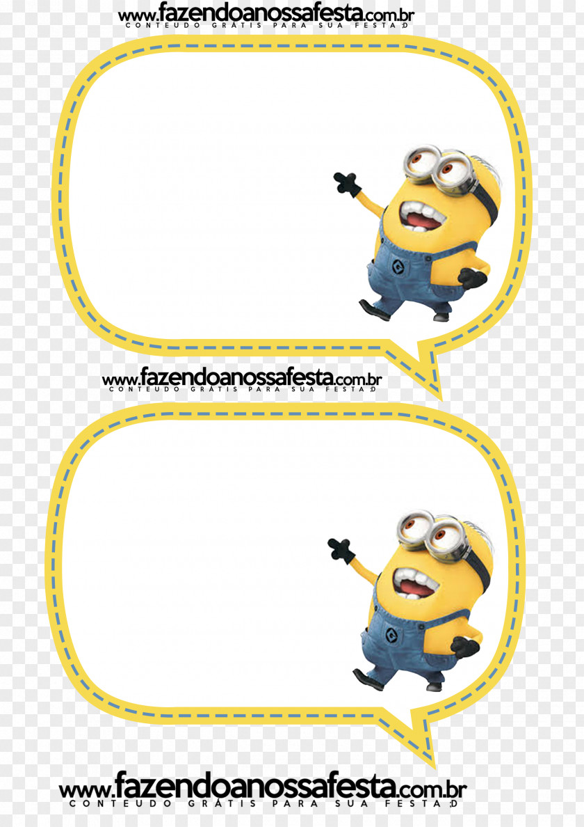 Invitaciones Minions Niña Despicable Me Birthday Stuart The Minion Party PNG