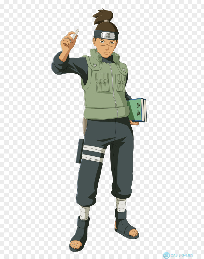 Naruto Iruka Umino Shippuden: Ultimate Ninja Storm Revolution Konohamaru Sarutobi Kakashi Hatake PNG