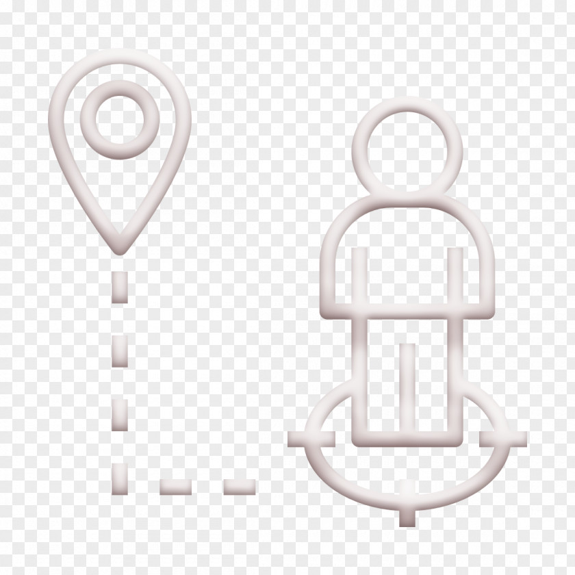 Navigation And Maps Icon Location Start PNG