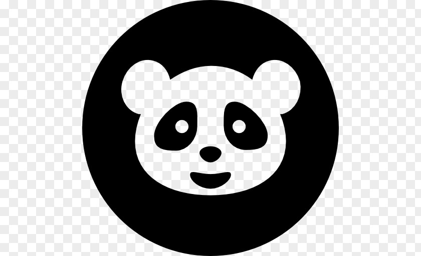 Panda Vector Giant Bear Symbol PNG