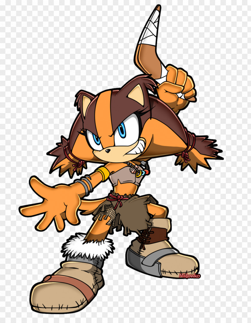 Quirky Sticks The Badger Sonic Hedgehog Art PNG