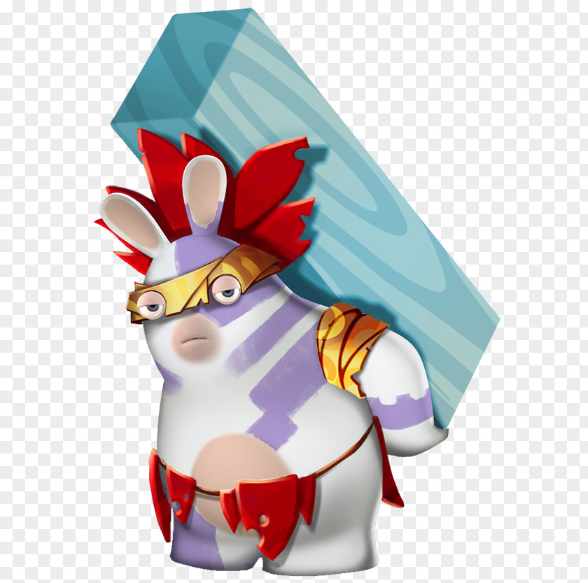 Rabbids Mario + Kingdom Battle Ubisoft Reindeer Character PNG