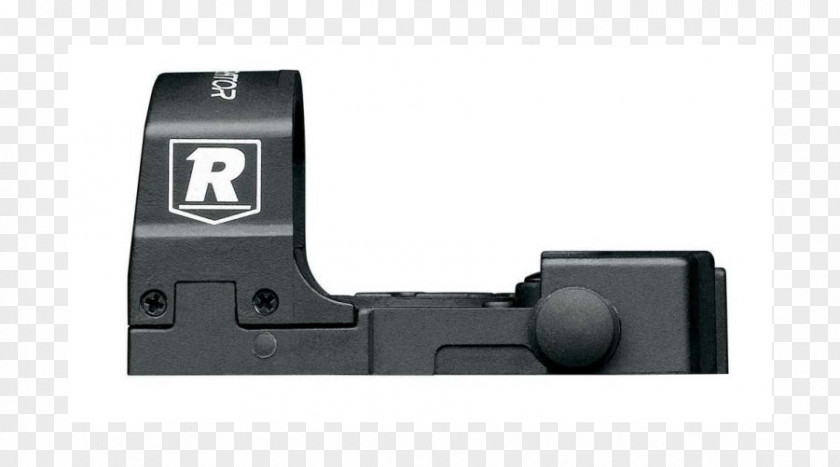 Reflector Sight Red Dot Ruger MK III Handgun PNG