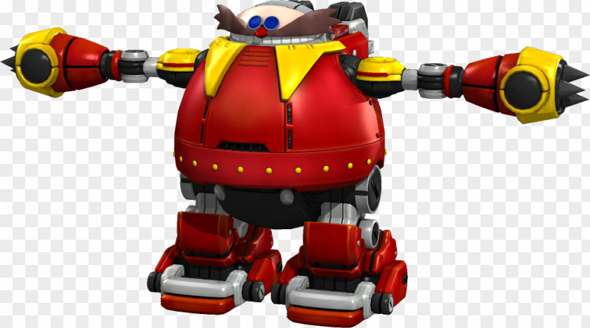 Robot Sonic The Hedgehog 2 Free Riders Egg Robo PNG