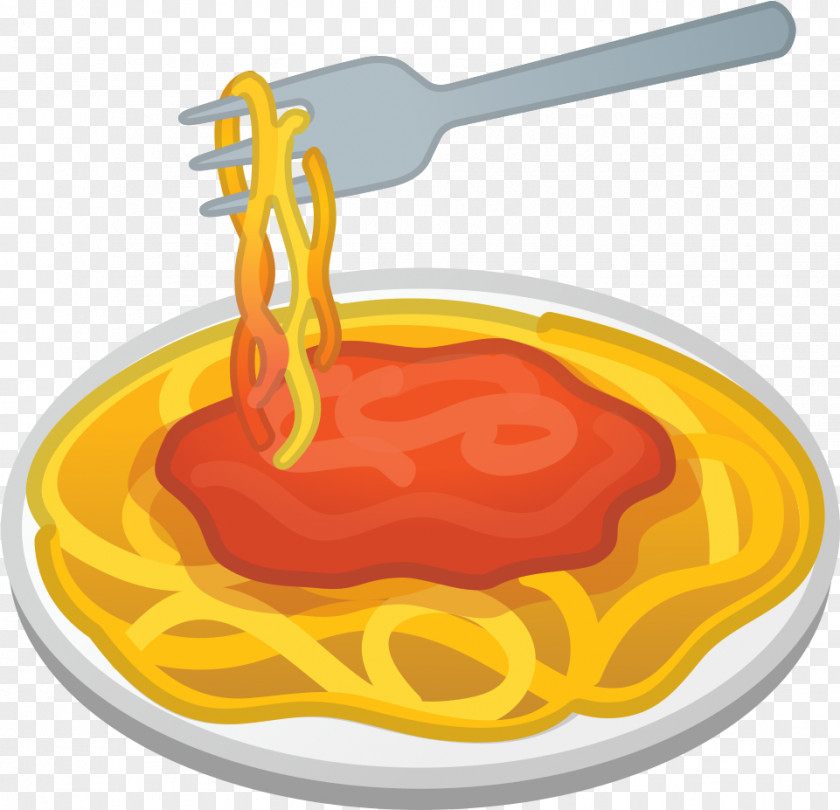 Side Dish Yellow Emoji Background PNG