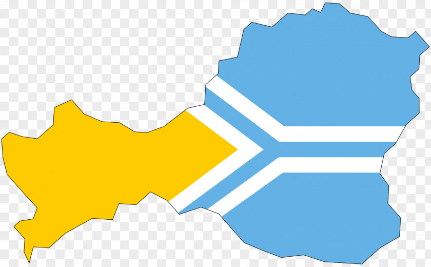 Stub Republics Of Russia Bay-Tayginsky District Ulug-Khemsky Flag PNG