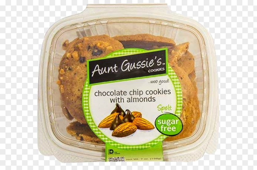 Sugar Pecan Ingredient Chocolate Chip Cookie Aunt Gussie's PNG