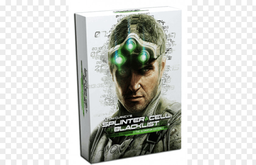 Tom Clancy's Splinter Cell Blacklist Cell: Sam Fisher Ghost Recon: Future Soldier The Division PNG