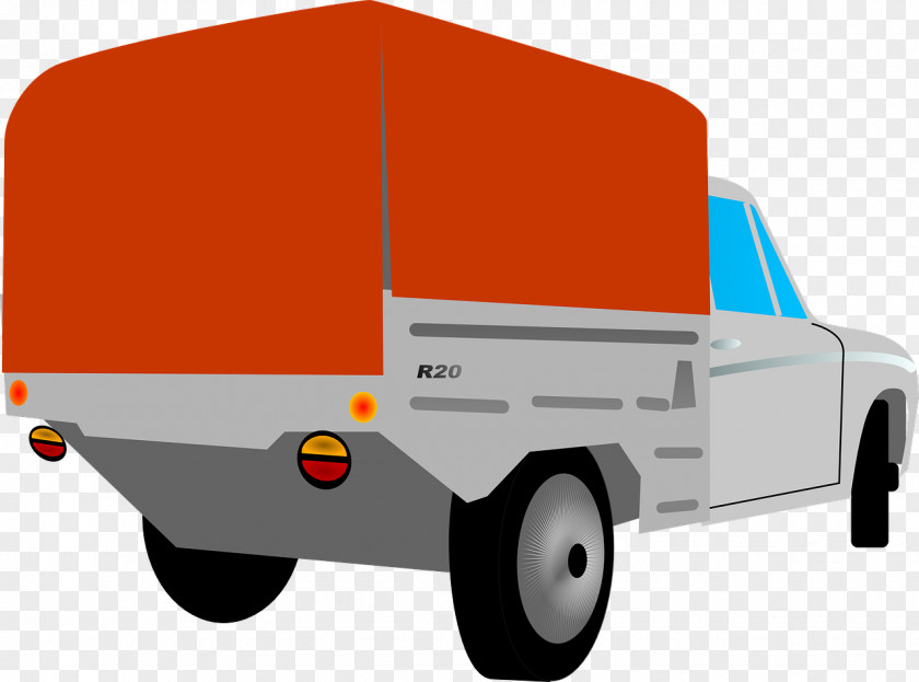 Truck Pickup MAN & Bus Semi-trailer Clip Art PNG