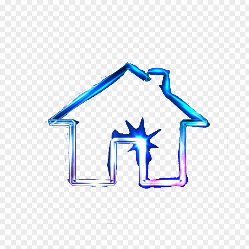Dream Color Light Small House Logo PNG