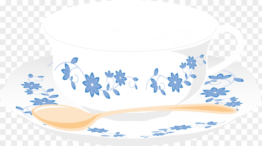 Empty Cup Water Tableware Clip Art PNG