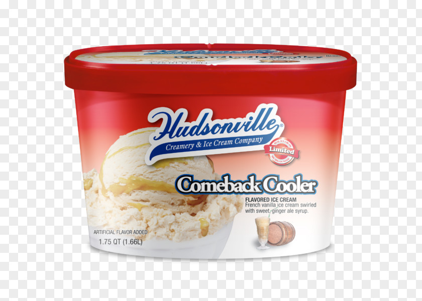 Ice Cream Hudsonville Flavor PNG