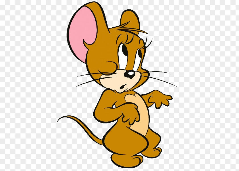 Jerry Mouse Cliparts Tom Cat And Coloring Cartoon PNG