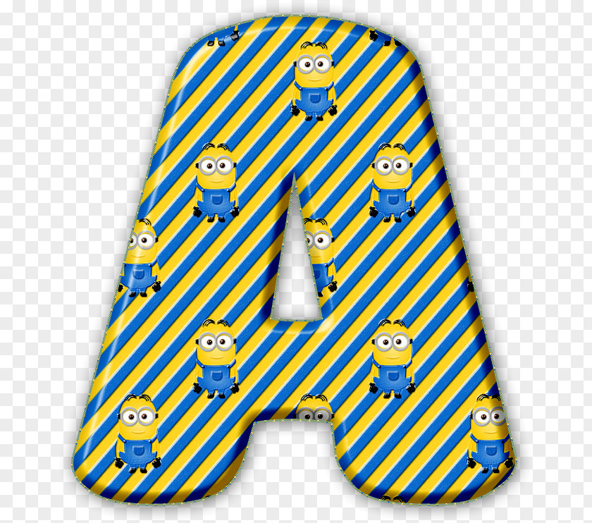 Minion Cupcakes Cookies Image Letter Alphabet Vector Graphics PNG