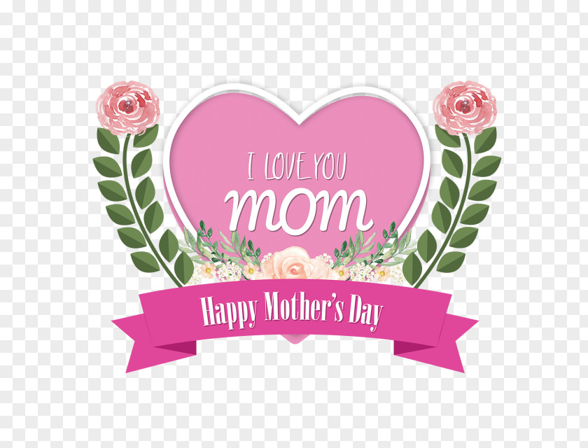 Mother's Day Greetings Love PNG