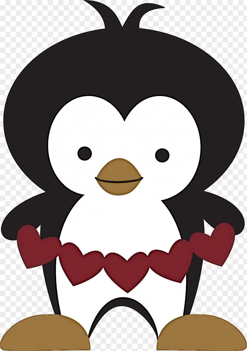 Penguin Bird PNG