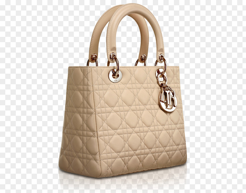 Bag Tote Christian Dior SE Lady Handbag PNG
