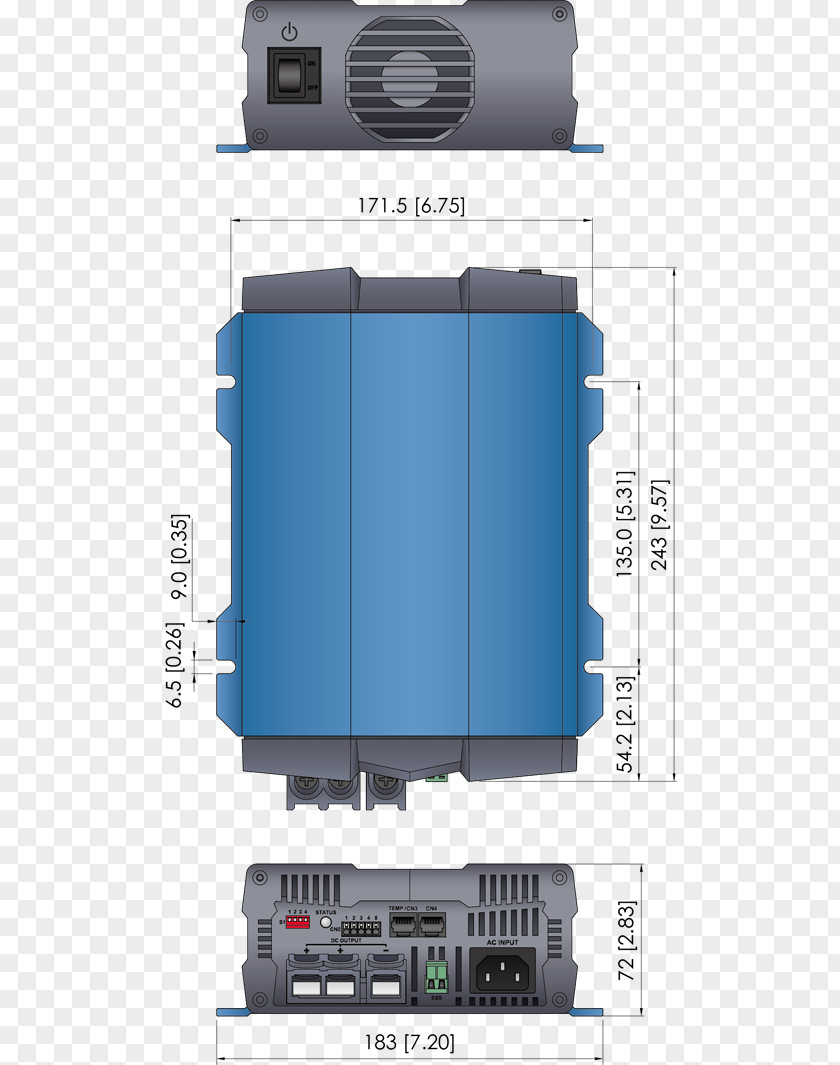 Battery Drawing COTEK Electronic IND. CO., LTD Charger 协欣电子工业股份有限公司 Electronics Component PNG