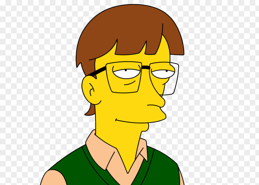 Bill Gates Homer Simpson United States Celebrity Cameo Appearance Character PNG