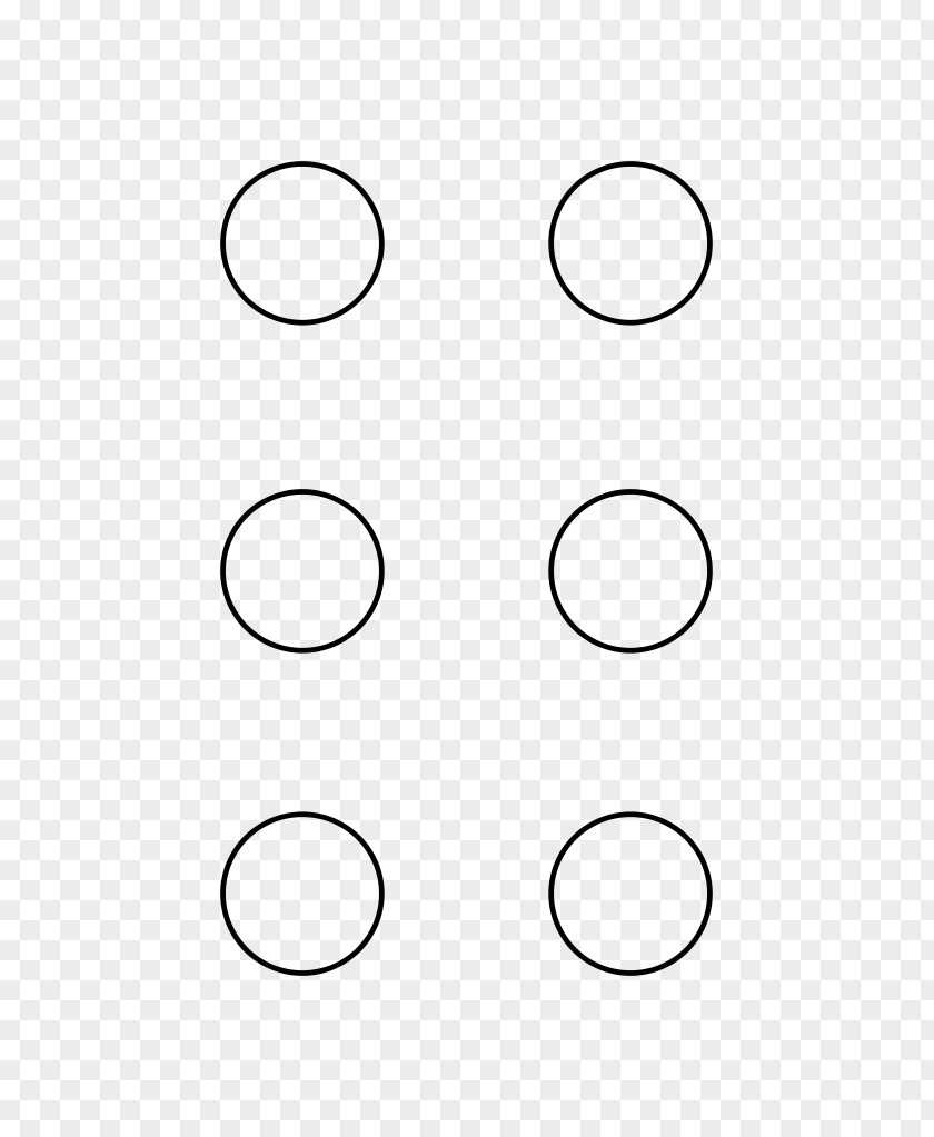 Braille Wikipedia Character Unicode PNG