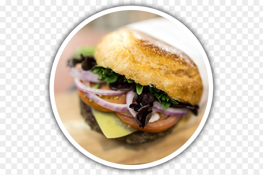 Breakfast Cheeseburger Buffalo Burger Pan Bagnat Veggie Hamburger PNG