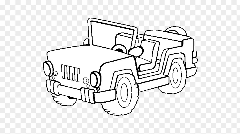 Cars Coloring Pages Jeep Grand Cherokee Car Book Wrangler PNG