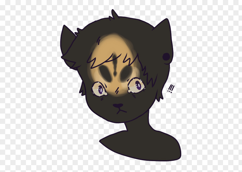 Cat Horse Ear Snout PNG