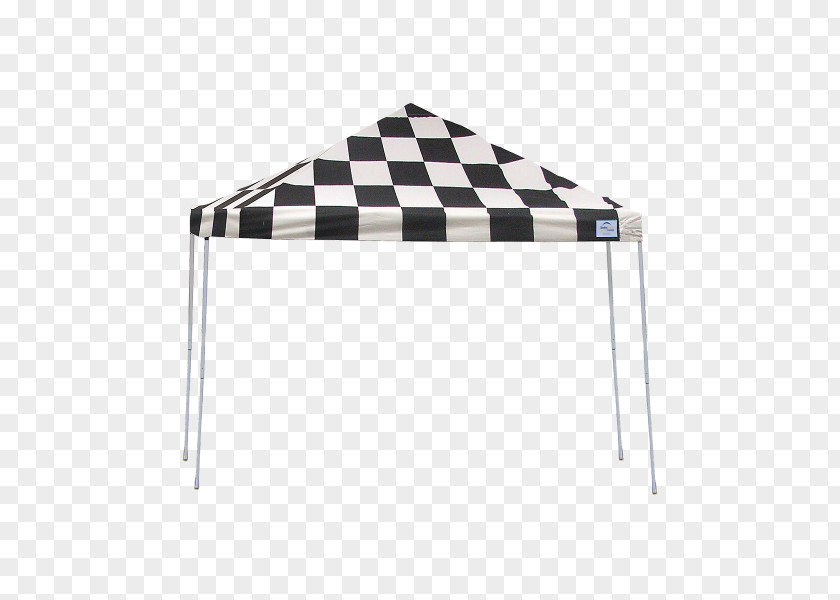 Checkered Flag Pop Up Canopy Tent Textile Quik Shade PNG