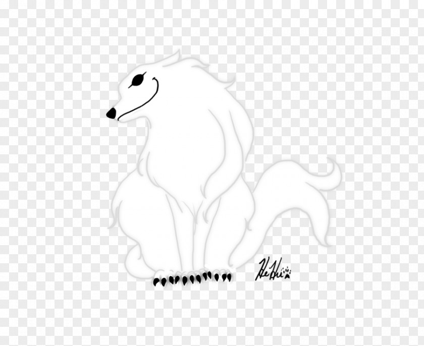 Dog Canidae Sketch Line Art Mammal PNG