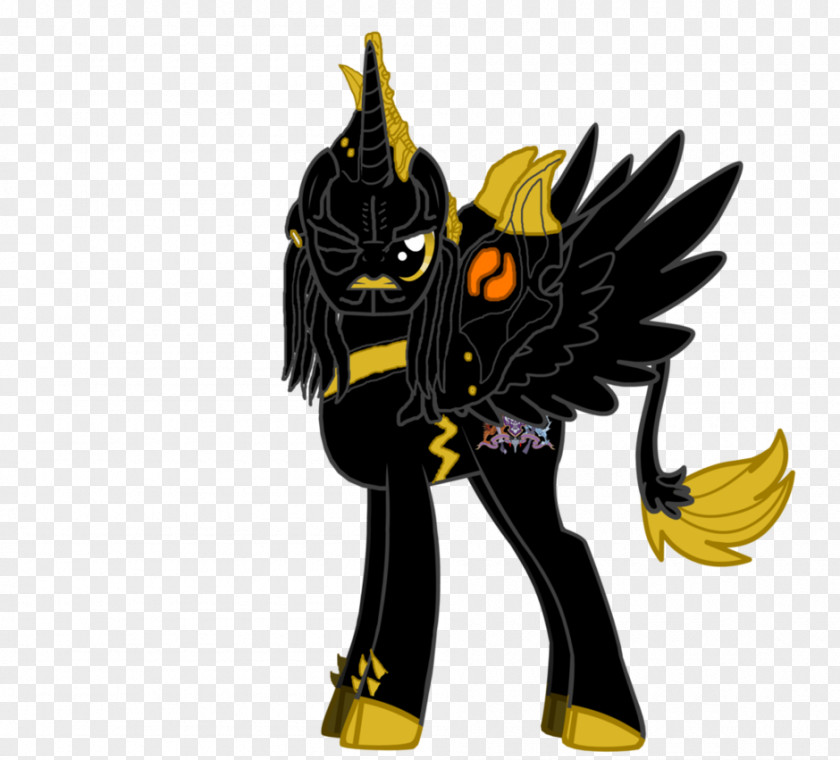 Emperor Ackdos Gill Pony Princess Luna Character Fan Art PNG