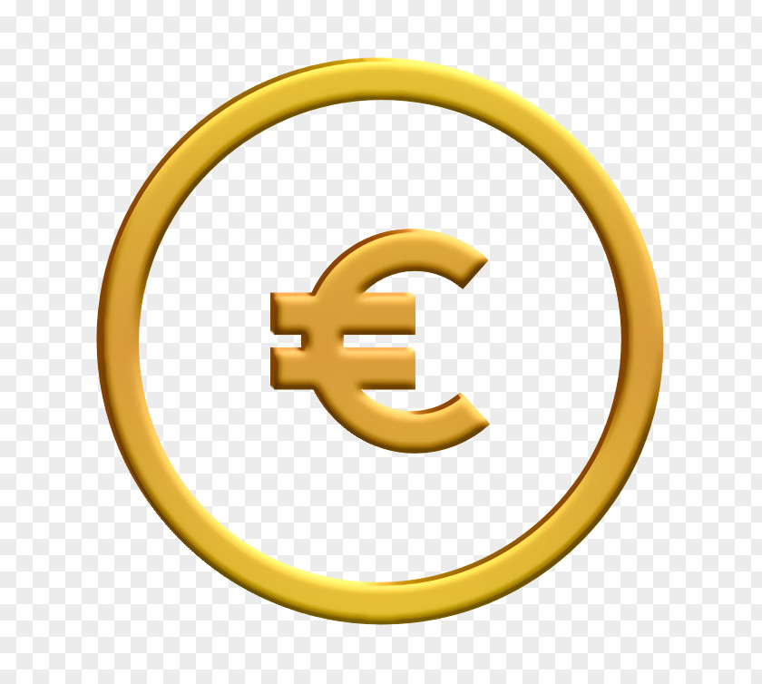 Euro Icon Finance PNG