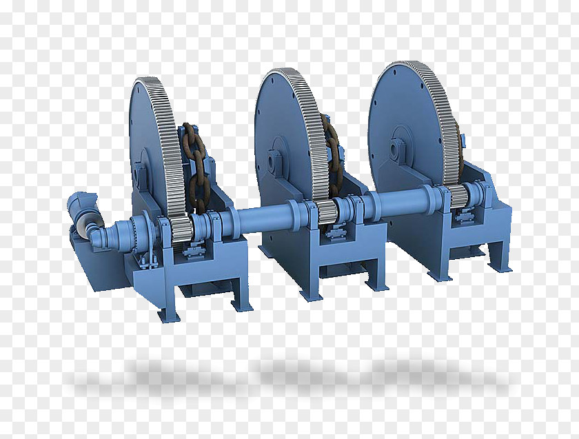 Floating Production Storage And Offloading Winch Fairlead Anchor Windlasses PNG