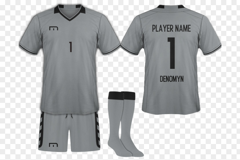 Football Kit Template T-shirt Sleeve PNG