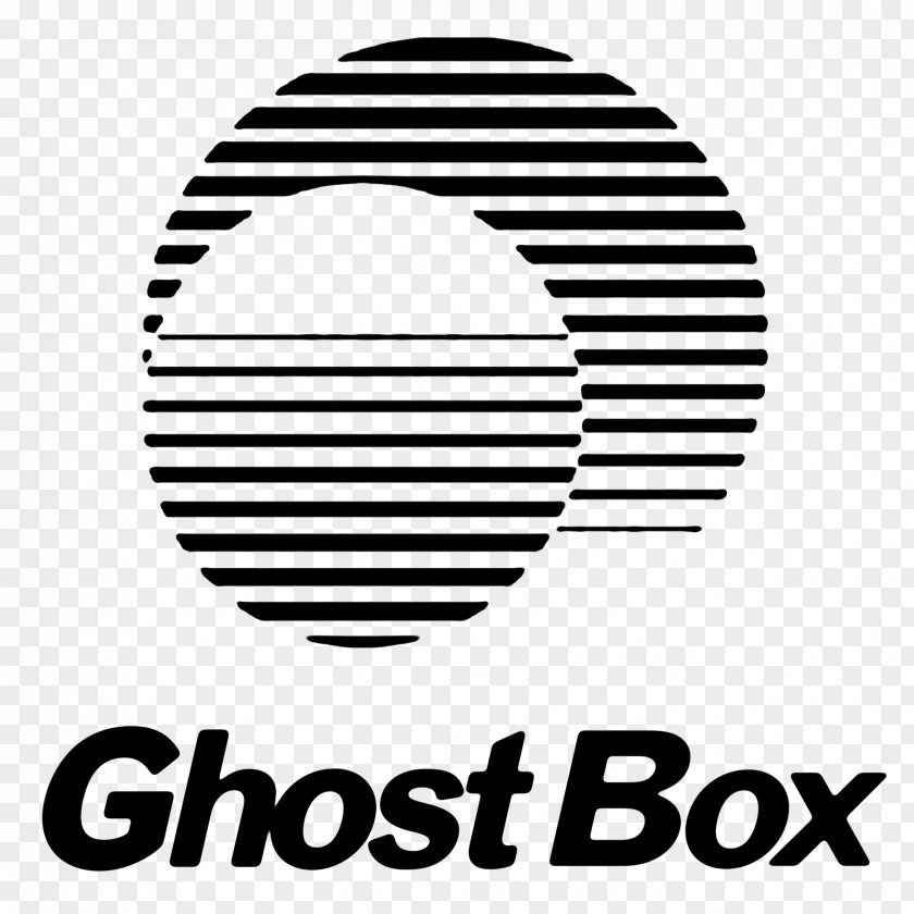 Ghost Logo Box Label Brand Circle Focus PNG