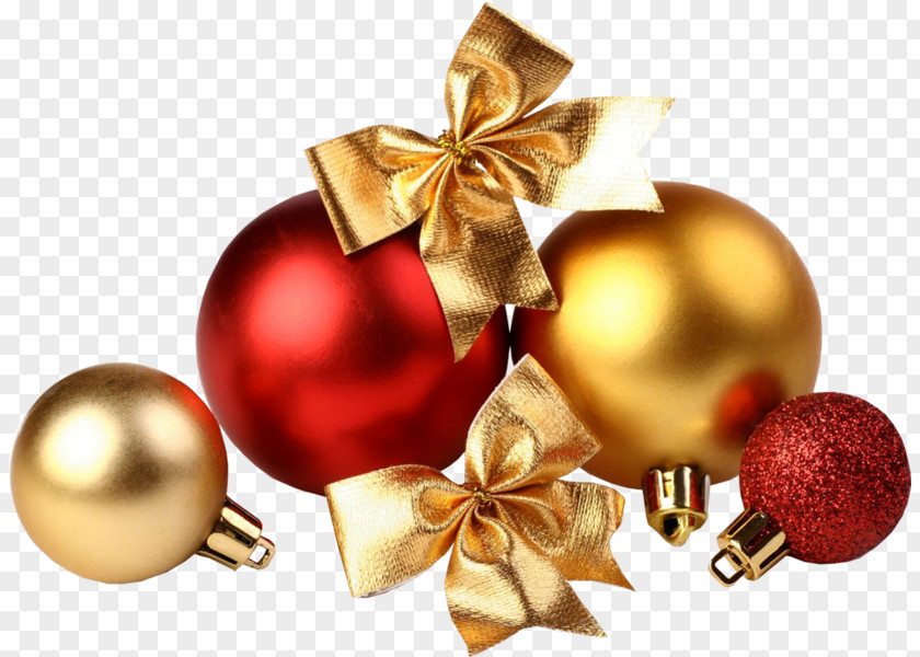Golden Ornament Christmas Decoration Tree Holiday PNG