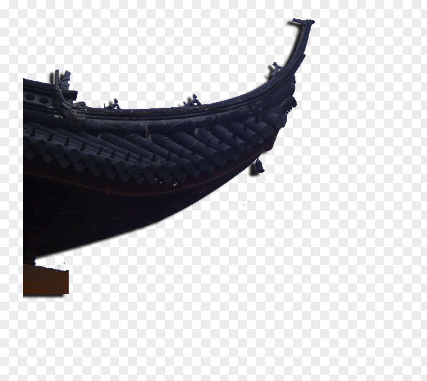High Angle Classical Eaves PNG