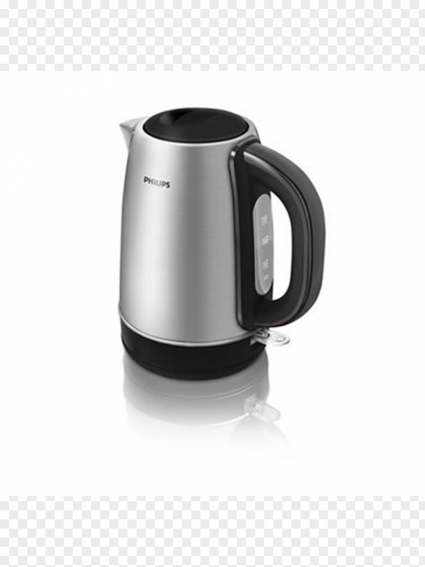 Kettle Electric Philips Avance Collection HD9384 Stainless Steel PNG