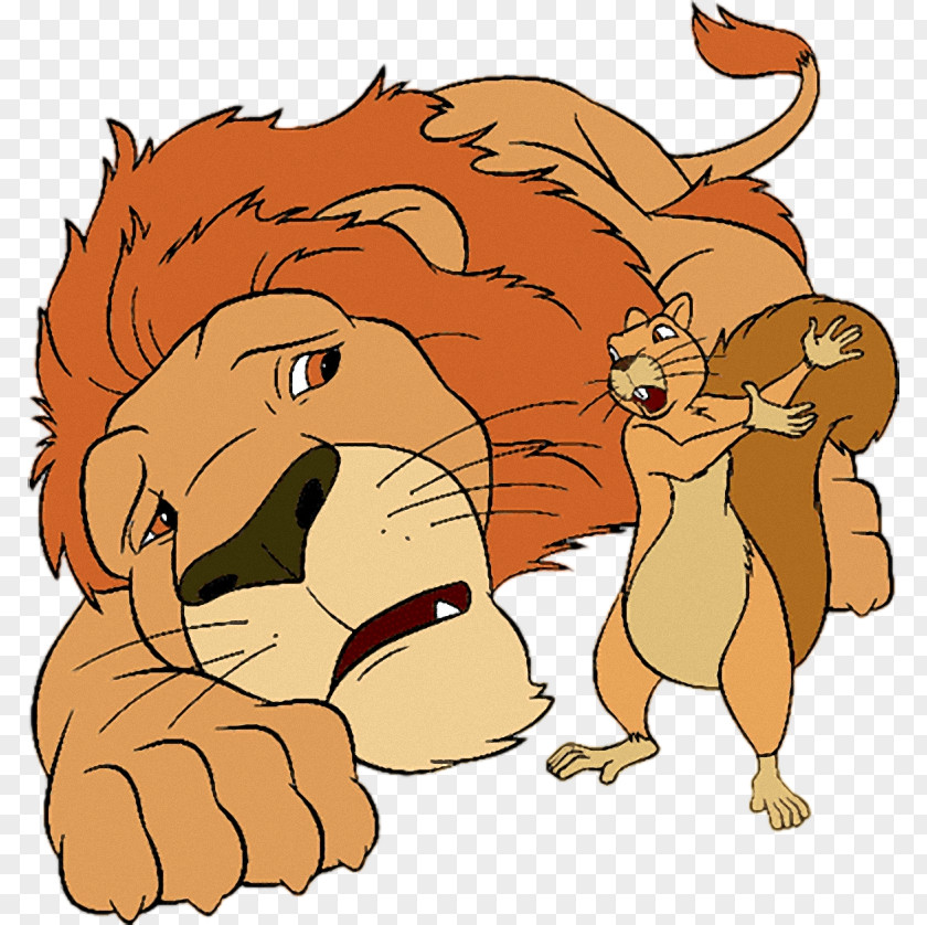 Lion Cat Mammal Dog Illustration PNG