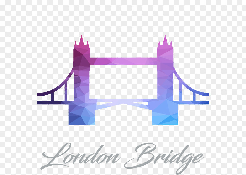 London Bridge Tower Icon PNG
