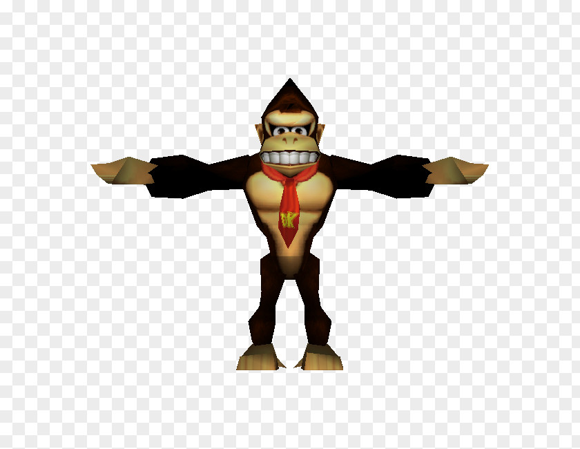 Low Poly Super Smash Bros. Melee Donkey Kong Jr. GameCube Luigi PNG