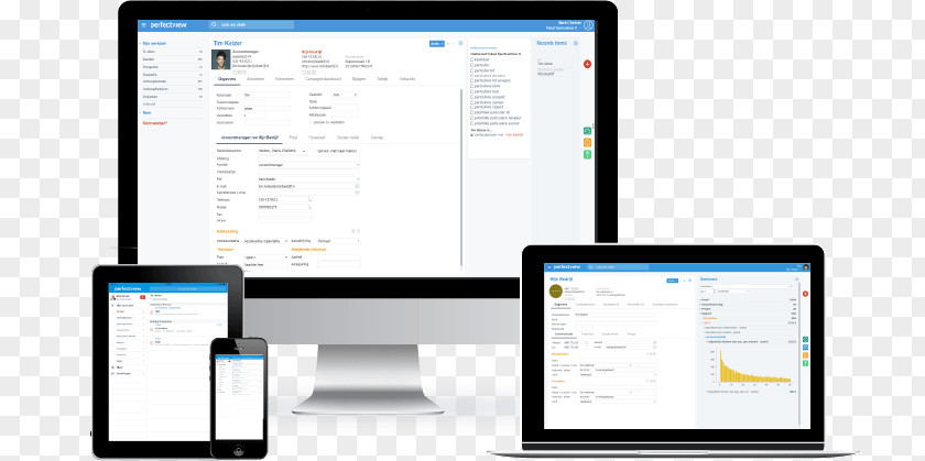 Marketing Customer Relationship Management PerfectView CRM BV Computer Software Information PNG