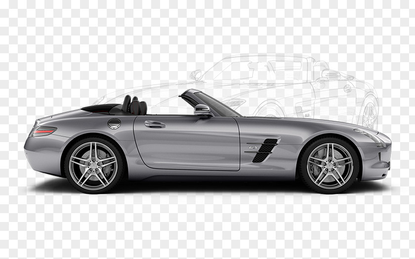 Mercedes Mercedes-Benz SLS AMG Car Mercedes-AMG PNG