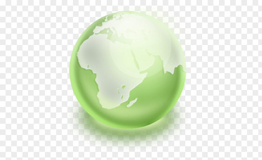 Planet Red Blue Orange Icon PNG