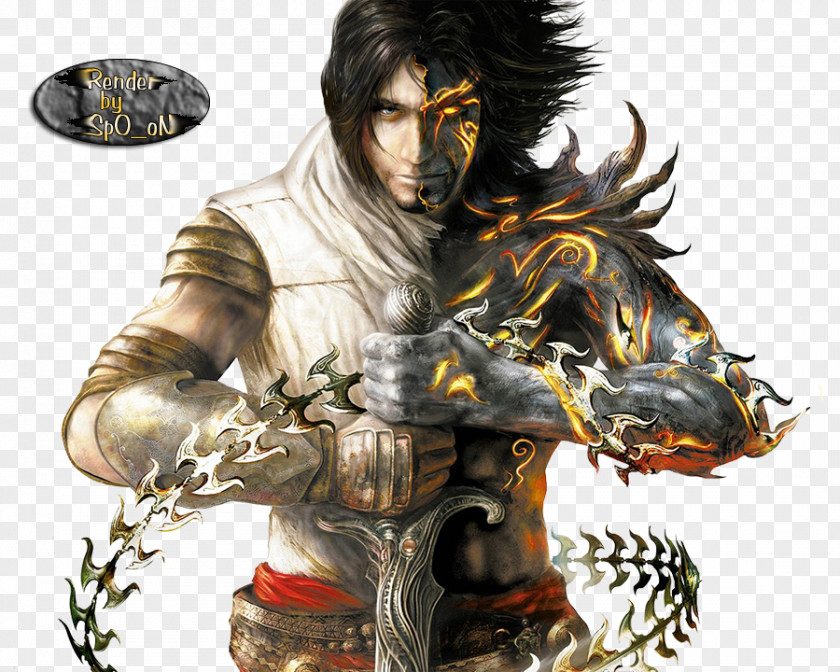 Prince Of Persia: The Two Thrones Sands Time Warrior Within PlayStation 2 PNG
