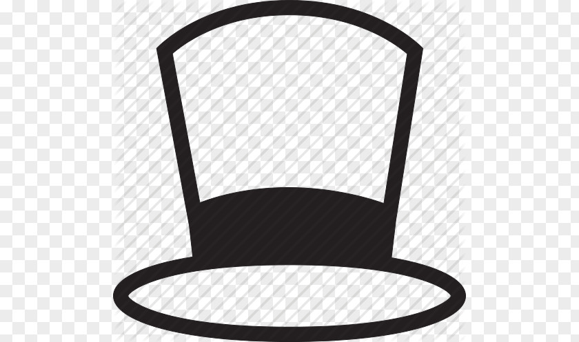 Top Hat Outline Free Content Clip Art PNG