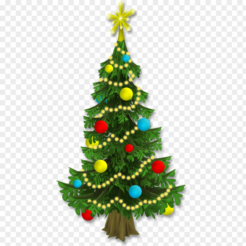 Tri Christmas Tree PNG