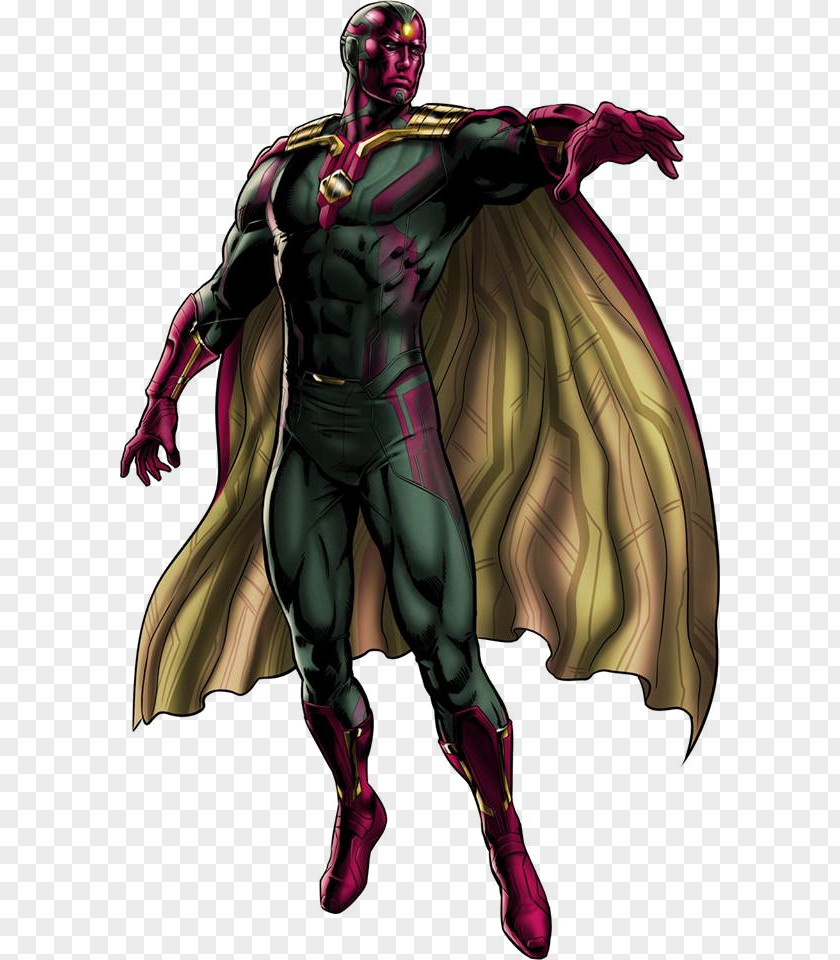 Ultron Vision Marvel: Avengers Alliance Captain America Iron Man PNG