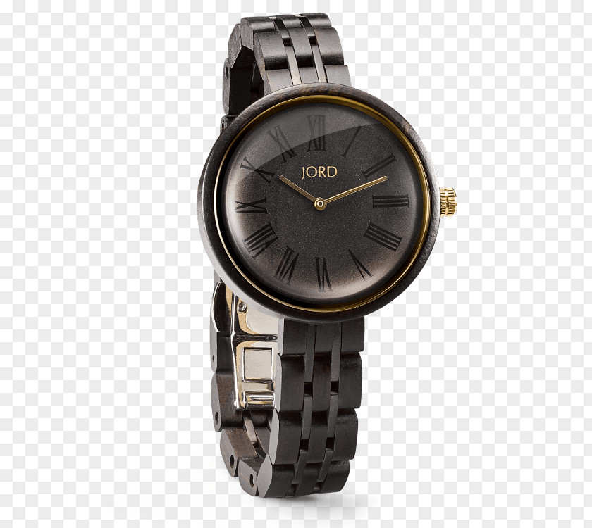 Watch Jord Wood Sapphire Citizen Holdings PNG